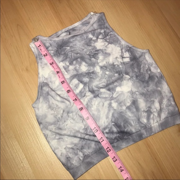 Free People High Neck Seamless Crop Top - Picture 7 of 7